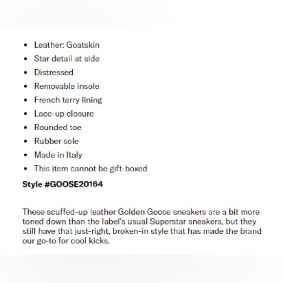 Golden Goose Super-Star leather sneakers - Picture 8 of 8